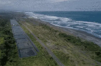 Terkini! Penampakan Jalur Pantai Selatan Usai Dipercantik