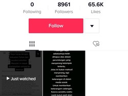 Viral di TikTok Akun Bharada E yang Bikin Heboh