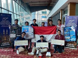 Keren! Mahasiswa ITS Sabet Juara 2 dan 3 Kompetisi Mobil Prototipe di Malaysia