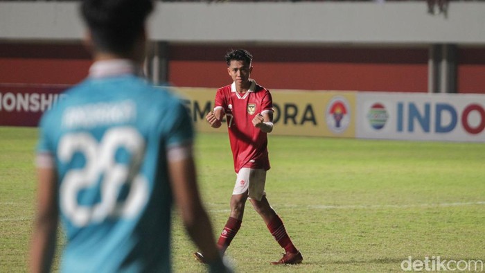 Timnas Indonesia U-16 lolos ke babak final Piala AFF U-16 2022 usai mengalahkan Myanmar lewat adu penalti di Stadion Maguwoharjo, Sleman, DI Yogyakarta, Rabu (10/8/2022).