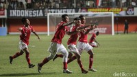 Timnas Indonesia U-17 Ungguli Guam 7-0