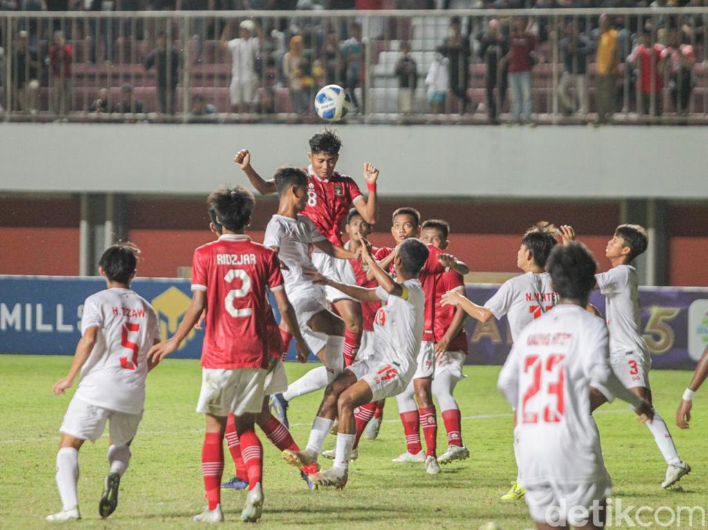 Indonesia Vs Vietnam di Final Piala AFF U-16 2022
