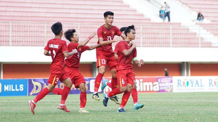 timnas vietnam u-16 piala aff u-16 2022