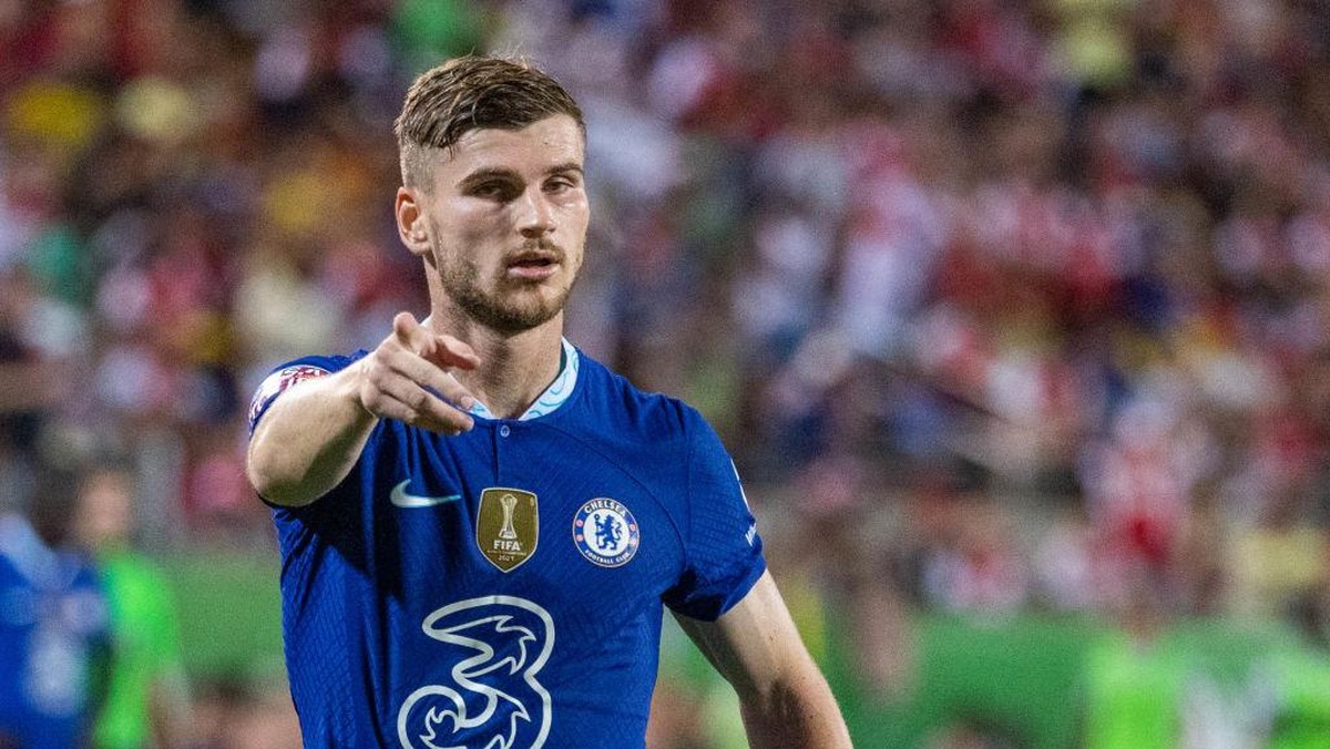 Timo Werner ucapkan salam perpisahan untuk Chelsea (Getty Images/Trevor Ruszkowski/ISI Photos)