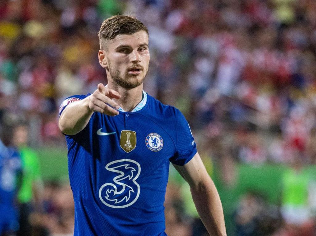 Werner: Terima Kasih Chelsea, Sampai Jumpa Lagi Werner: Terima Kasih Chelsea, Sampai Jumpa Lagi