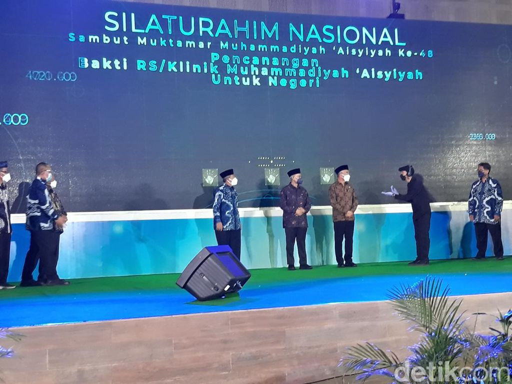 Canangkan Bakti RS-Klinik, Muhammadiyah Ingin Faskes Naik Level Canangkan Bakti RS-Klinik, Muhammadiyah Ingin Faskes Naik Level