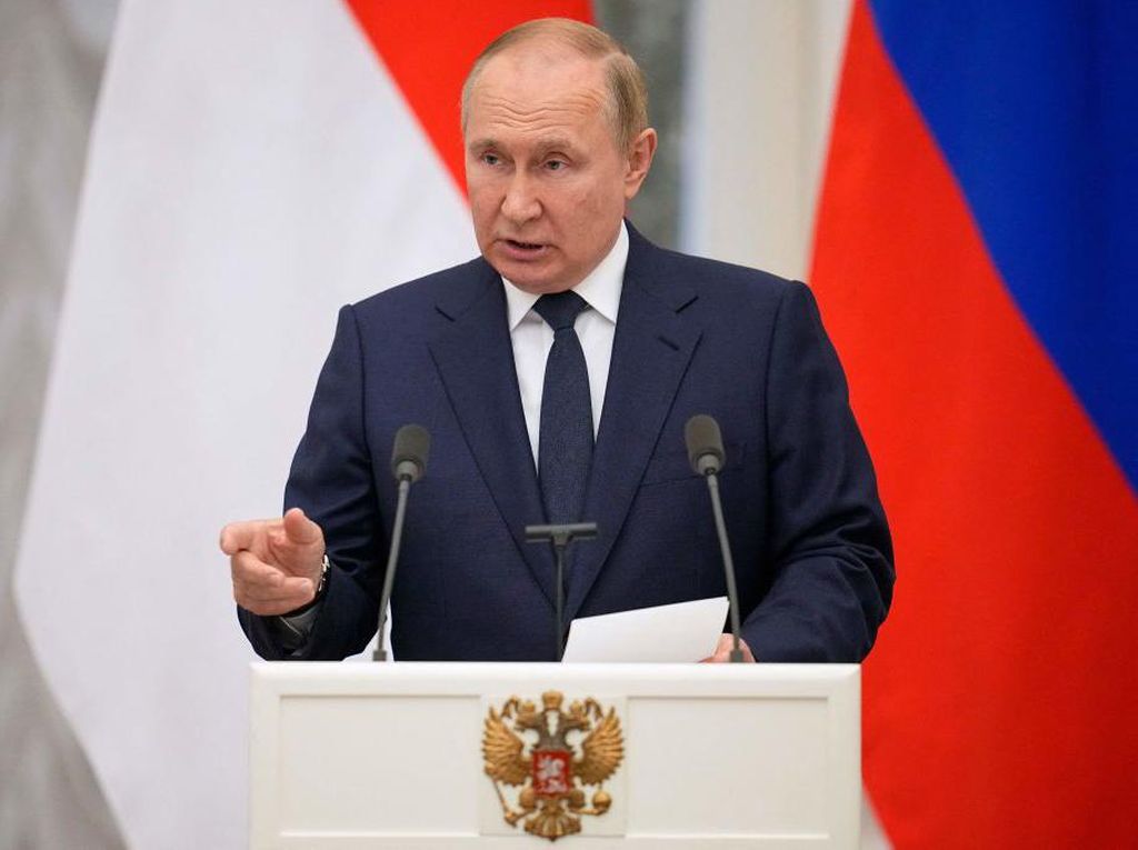 Dipastikan Tak Hadiri KTT G20 Bali, Putin Diwakili Menlu Rusia