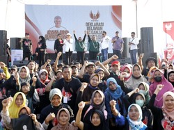 Warga Desa di Majalengka Gelar Deklarasi Dukung Ganjar Jadi Capres RI