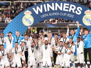 Real Madrid Raih Gelar UEFA Super Cup Kelima!