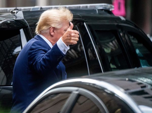 6 Jam Diperiksa Jaksa Agung, Donald Trump Bungkam