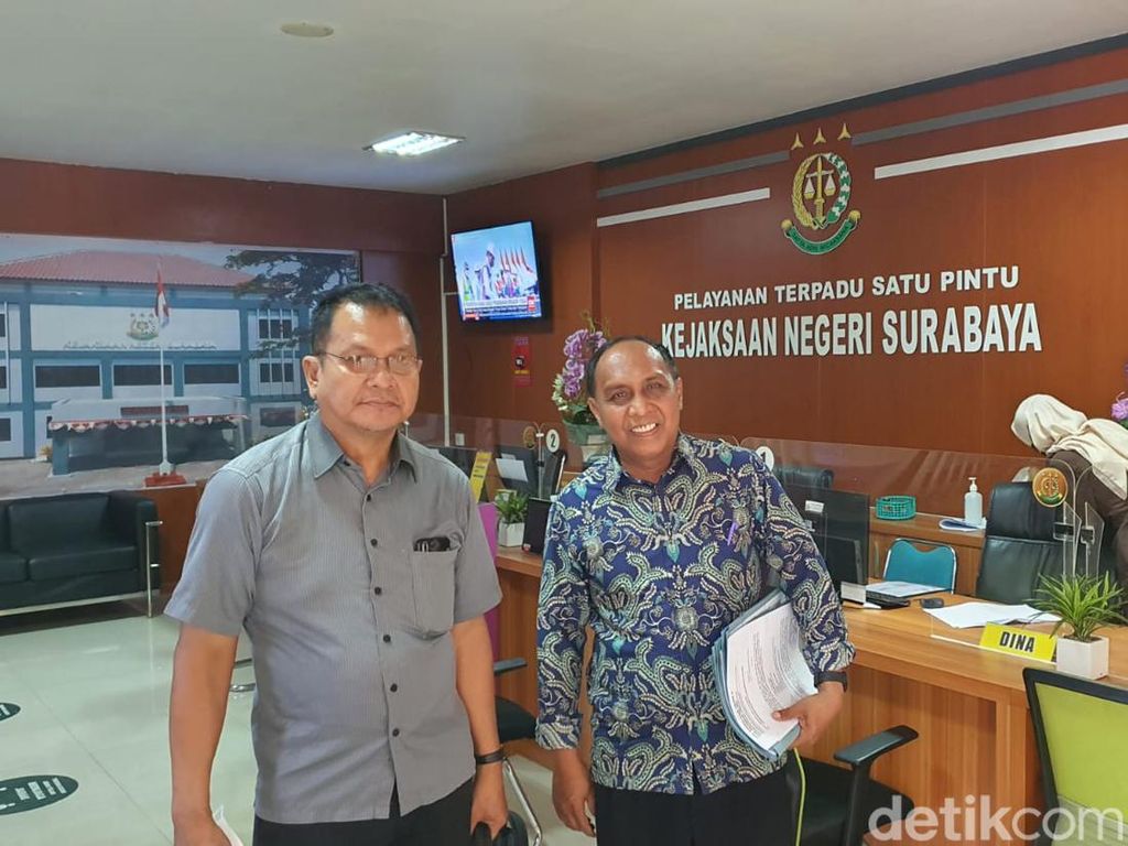 Kejari Surabaya akan BAP Satpol PP Jual Barang Sitaan