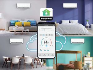 AC Panasonic Inverter 2 IN 1 nanoe X Terbaru