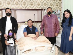 AHY Dirawat di RSPAD karena Demam Berdarah Saat Ultah ke-44