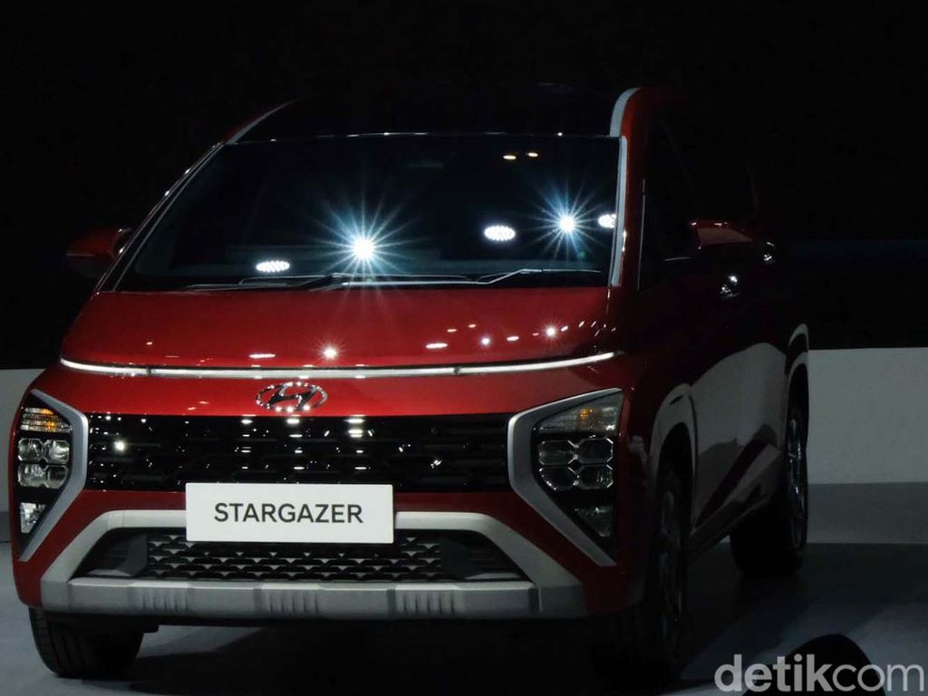 Akhirnya, Hyundai Stargazer Meluncur di GIIAS 2022