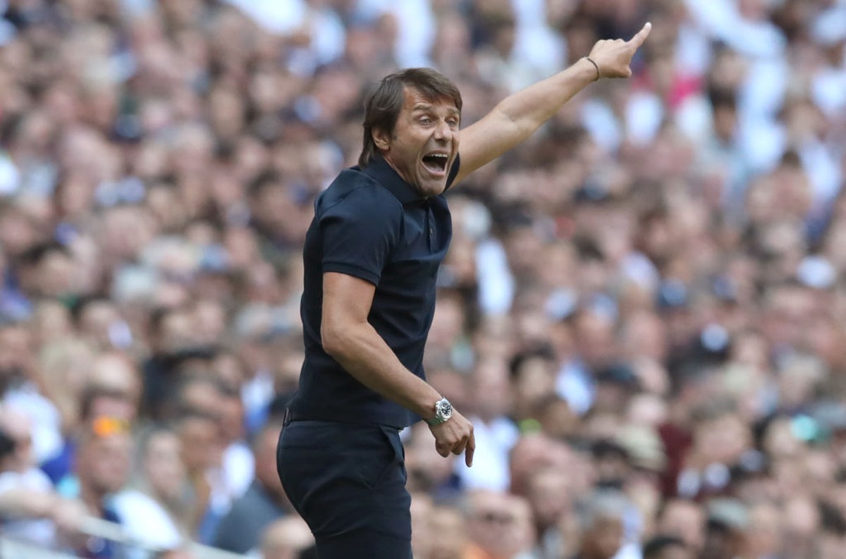 Ditanya Target Realistis Spurs Musim ini, Conte Bingung (Foto: Getty Images/Henry Browne)