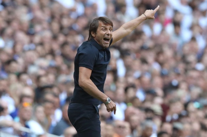 LONDON, ENGLAND - AUGUST 06: Antonio Conte, Tottenham Hotspur manager during the Premier League match between Tottenham Hotspur and Southampton FC at Tottenham Hotspur Stadium on August 6, 2022 in London, United Kingdom. (Photo by Henry Browne/Getty Images)