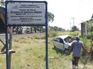 Korban Tewas Avanza Tertabrak KA Bos Rotan di Pasuruan