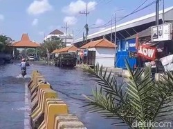 Waspada! BMKG Beri Peringatan Banjir Rob di 5 Wilayah Lampung