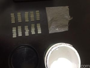 Polisi Tangkap Pria Pemasok Ekstasi ke Kos-kosan di Binjai