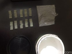 Polisi Tangkap Pria Pemasok Ekstasi ke Kos-kosan di Binjai