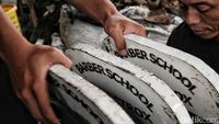 Mengunjungi Sekolah Pangkas Rambut di Garut, Pertama di Indonesia?