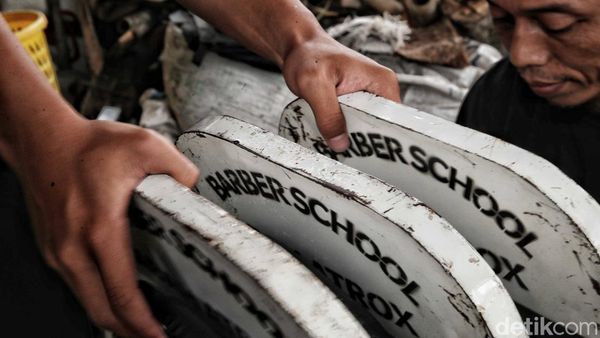 Mengunjungi Sekolah Pangkas Rambut di Garut, Pertama di Indonesia?