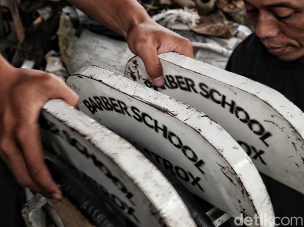Mengunjungi Sekolah Pangkas Rambut di Garut, Pertama di Indonesia?