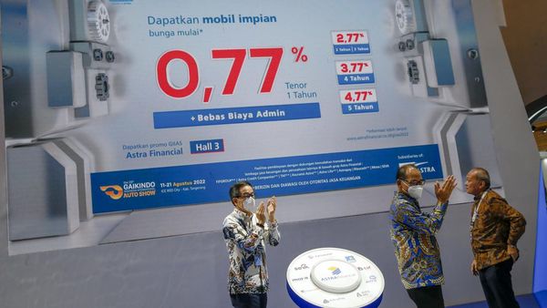 Beli Mobil di GIIAS 2022 Bisa Dapat Suku Bunga Rendah