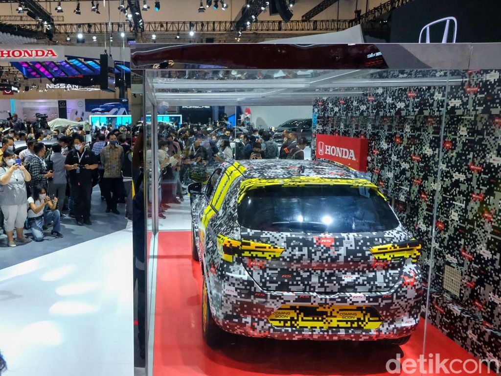 Belum Diluncurkan, Honda SUV RS Concept Mejeng di GIIAS 2022 Belum Diluncurkan, Honda SUV RS Concept Mejeng di GIIAS 2022