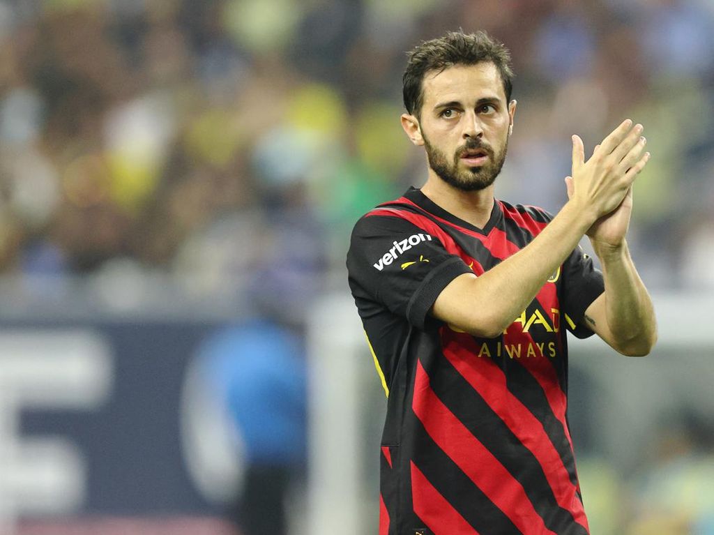 Aguero Akan Kaget Jika Bernardo Silva Dilepas Man City ke Barcelona Aguero Akan Kaget Jika Bernardo Silva Dilepas Man City ke Barcelona