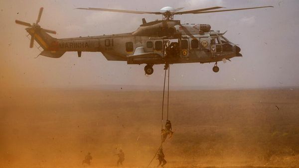 Brasil Gelar Latihan Militer Gabungan, Pesawat hingga Misil Dikerahkan