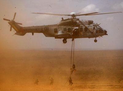 Brasil Gelar Latihan Militer Gabungan, Pesawat hingga Misil Dikerahkan