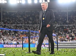 Real Madrid Menangi Piala Super Eropa Kelima, Ancelotti Ukir Rekor