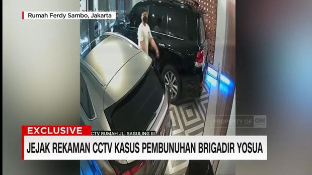 CCTV Kediaman Ferdy Sambo