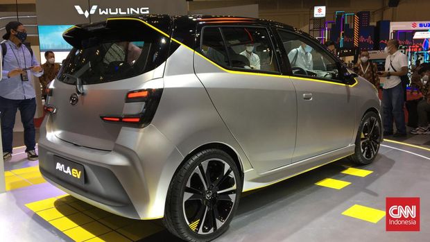 Daihatsu Ayla EV