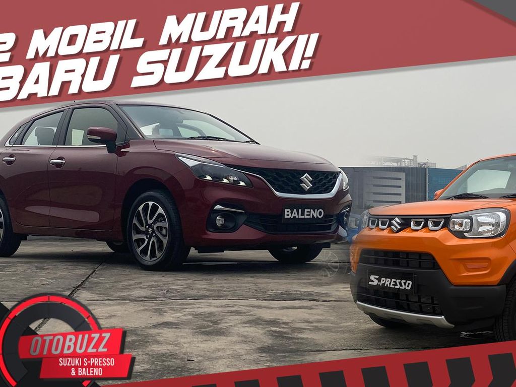 Impresi Pertama Suzuki S-Presso dan Baleno: Jajal City Car Ngetop Bollywood!