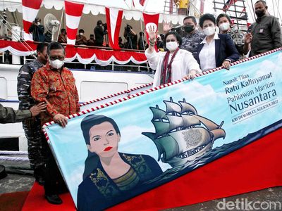 Di KRI Dewaruci, Megawati Bicara Napak Tilas Ratu Kalinyamat