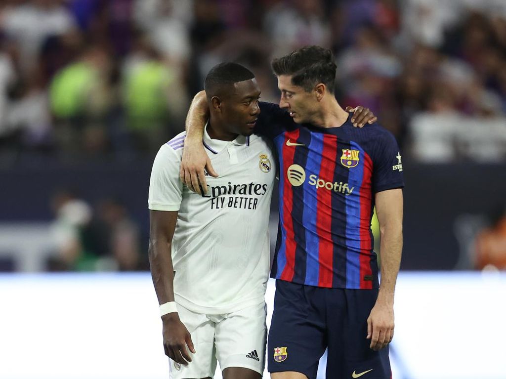 David Alaba Tak Kaget Lihat Ganasnya Lewandowski David Alaba Tak Kaget Lihat Ganasnya Lewandowski