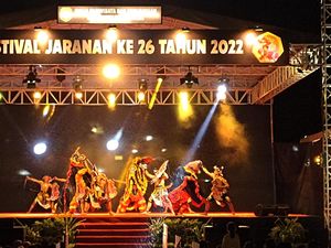 Trenggalek Kembali Gelar Festival Jaranan, Disambut Ribuan Penonton