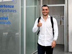 Filip Kostic Tiba di Turin, Segera Tuntaskan Transfernya ke Juventus