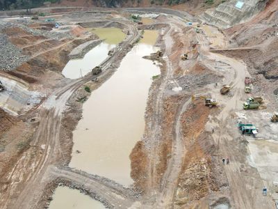 Foto Proyek Pemasok Air buat Pabrik Nikel di Konawe, Sultra