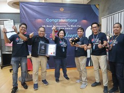 Gandum Mas Kencana Terpilih Jadi Perusahaan Terbaik buat Bekerja di Asia