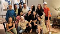 8 Foto Meet Up Geng Cendol yang Isinya Para Artis Sultan, Ada Nia Ramadhani