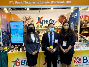 Optimalkan Food Expo 2022, BNI Boyong Rempah Lokal ke Pasar Hong Kong