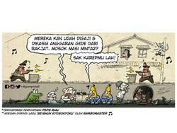 Komik Polisi Saling Tembak, Gump n Hell Sentil Kasus Sambo