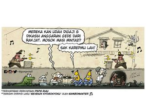 Komik Polisi Saling Tembak, Gump n Hell Sentil Kasus Sambo Komik Polisi Saling Tembak, Gump n Hell Sentil Kasus Sambo