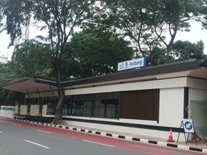 Selesai Revitalisasi, Halte Kwitang Mulai Uji Coba Hari Ini Selesai Revitalisasi, Halte Kwitang Mulai Uji Coba Hari Ini
