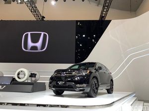 Jajal Honda CR-V e:HEV Dibawa dari Jepang: Responsif dan Irit Pakai Hybrid