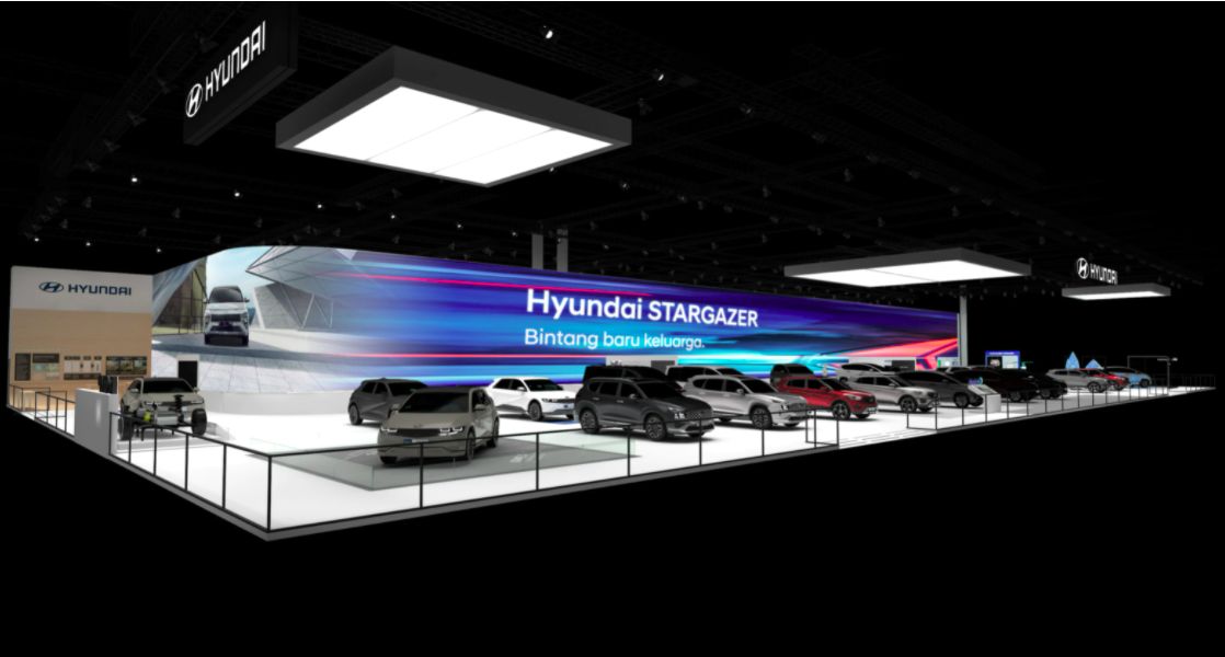 [Berita]Hyundai Perdana Perkenalkan STARGAZER di GIIAS 2022