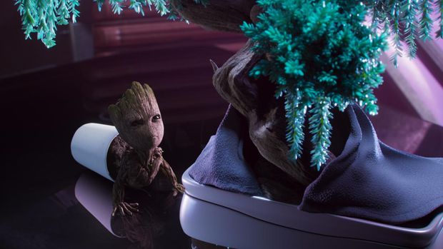 Groot (voiced by Vin Diesel) in Marvel Studios' I AM GROOT exclusively on Disney+. © 2022 MARVEL.